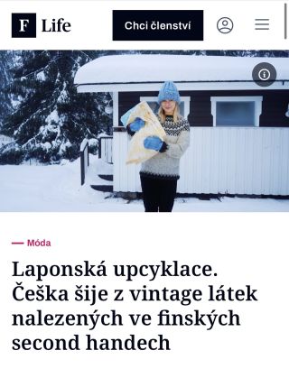 Většinou si příjdu jako takovej jouda, ale dnes ne, dnes mi vyšel článek na Forbesu. 🥰🤩 V rozhovoru jsem mluvila o své...